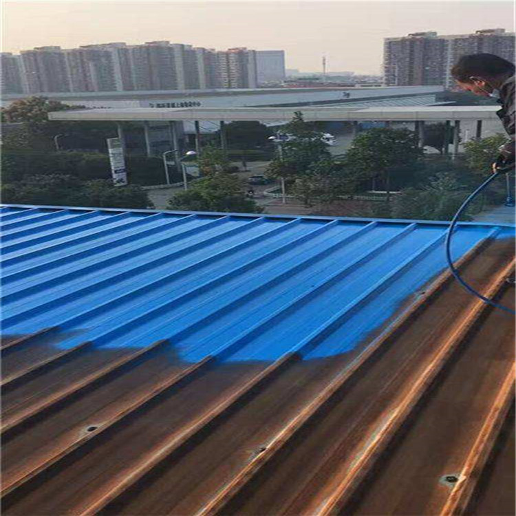 钦北彩钢瓦喷漆翻新服务