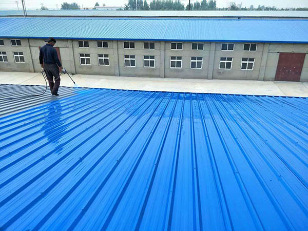 钦北 彩钢瓦喷漆翻新工业厂房、仓库